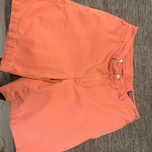 Mens Salmon Vineyard Vines Shorts - Picture 1 of 2